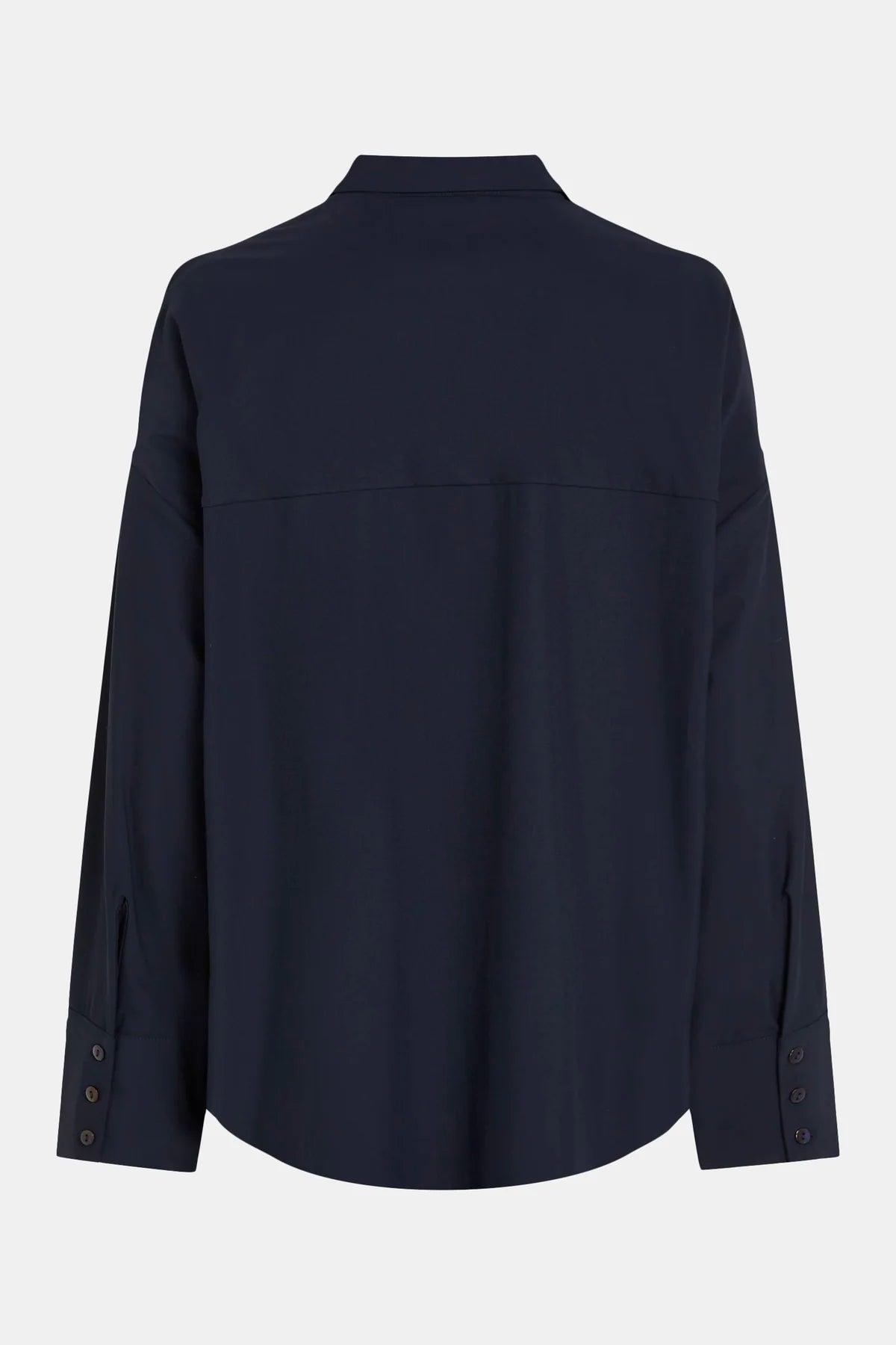 Penn & Ink Navy Blouse