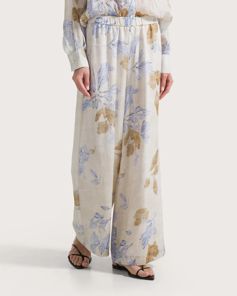 Seventy Pants in Printed Voile.