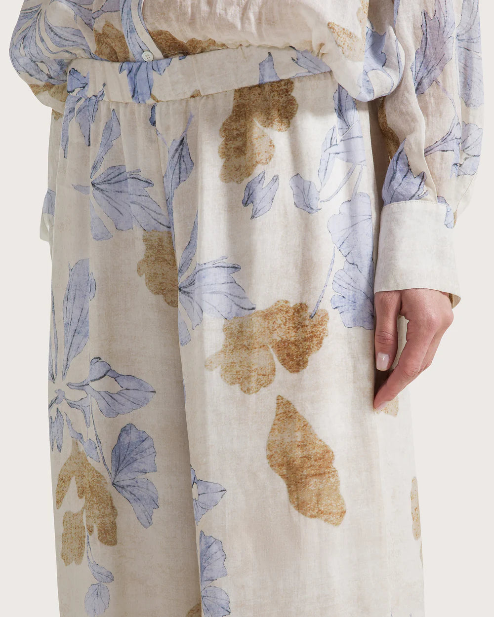 Seventy Pants in Printed Voile.