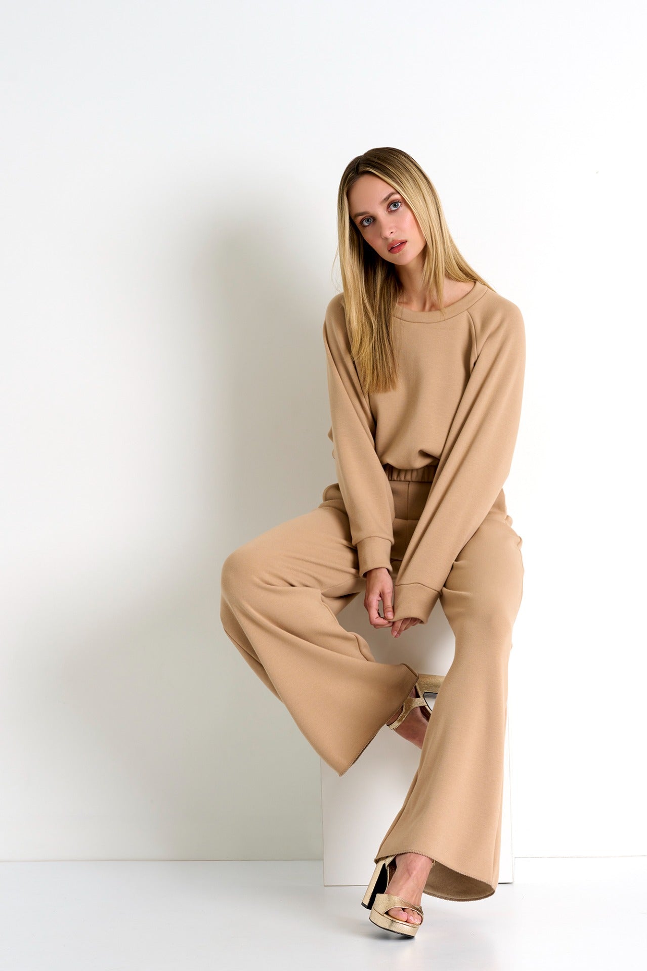 Shan Wide Leg Lounge Pant