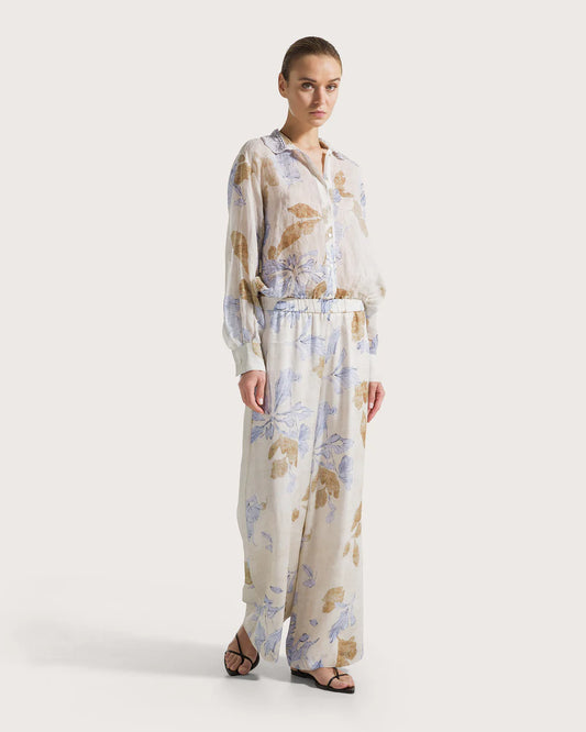 Seventy Pants in Printed Voile.