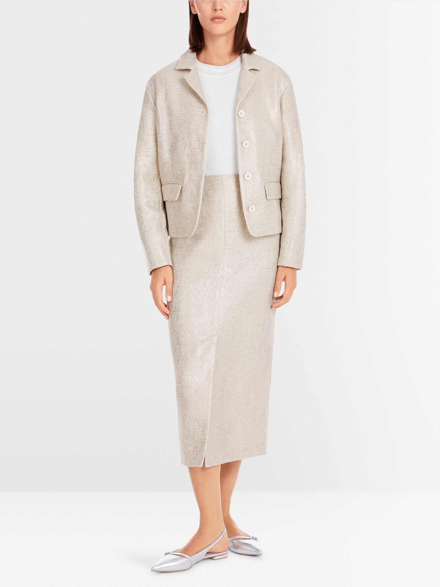 Marc Cain Pencil Skirt with Shimmer