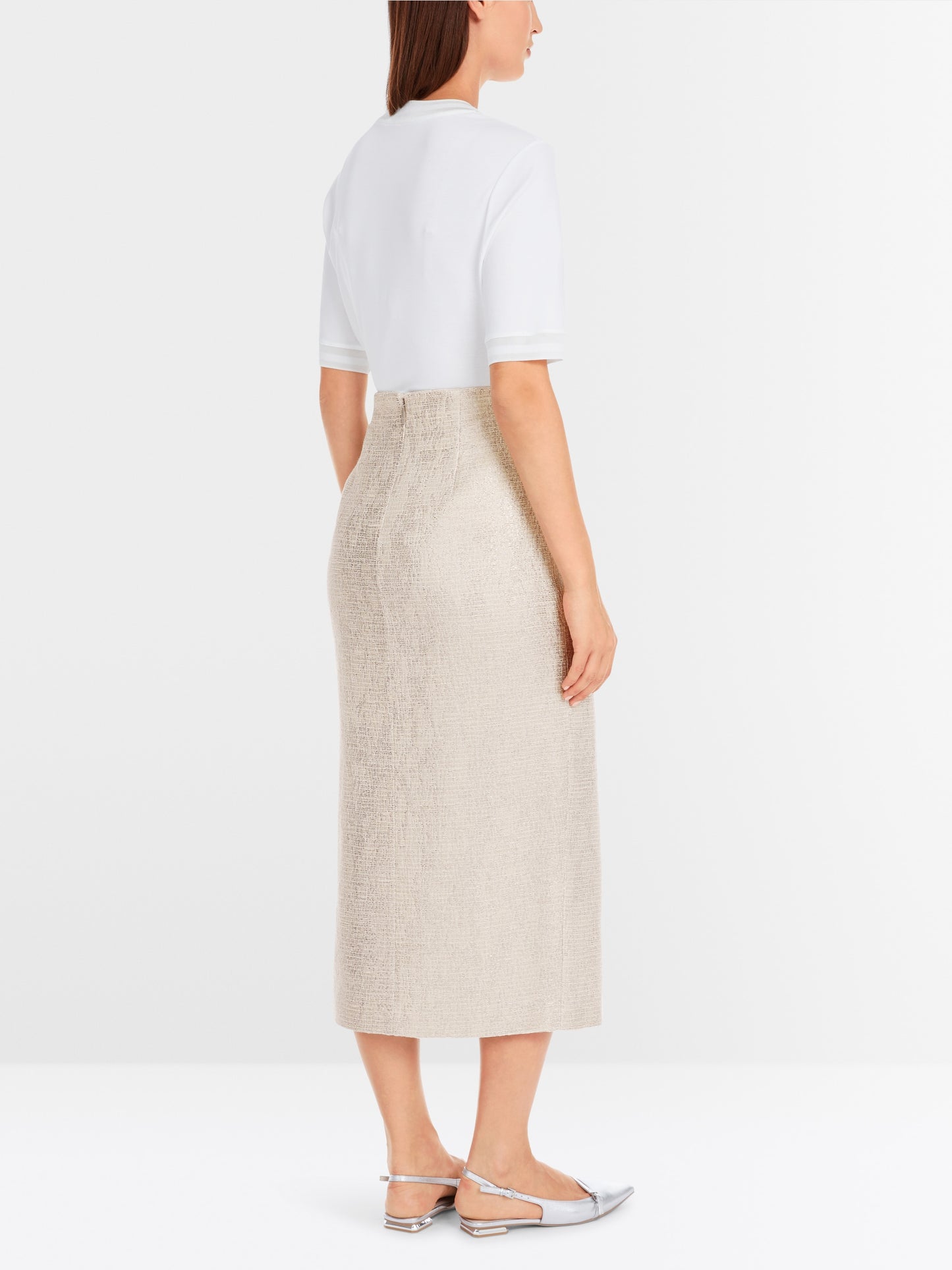 Marc Cain Pencil Skirt with Shimmer