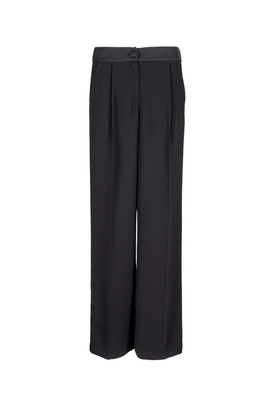 Peruzzi Embellished Trim Trouser