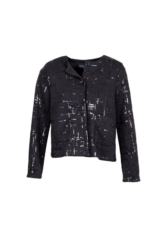 Peruzzi Sequin Jacket