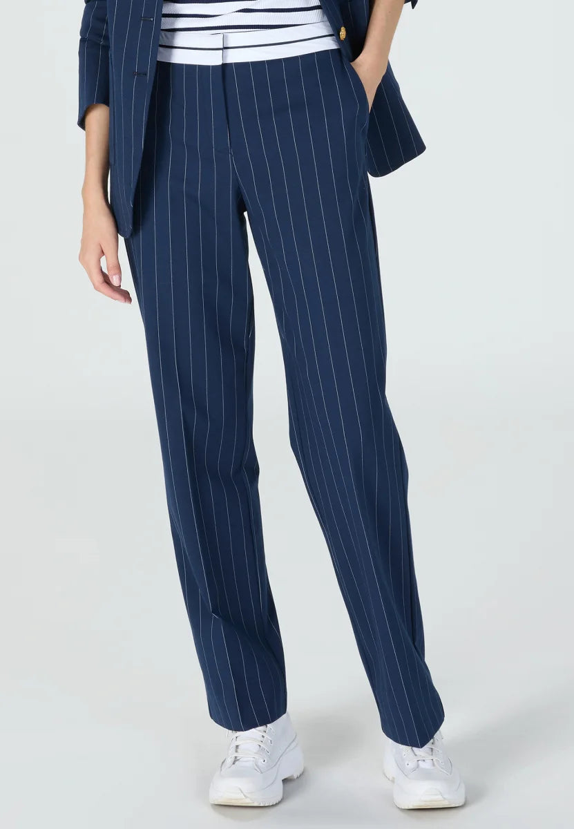 Marc Aurel Pinstripe Trouser