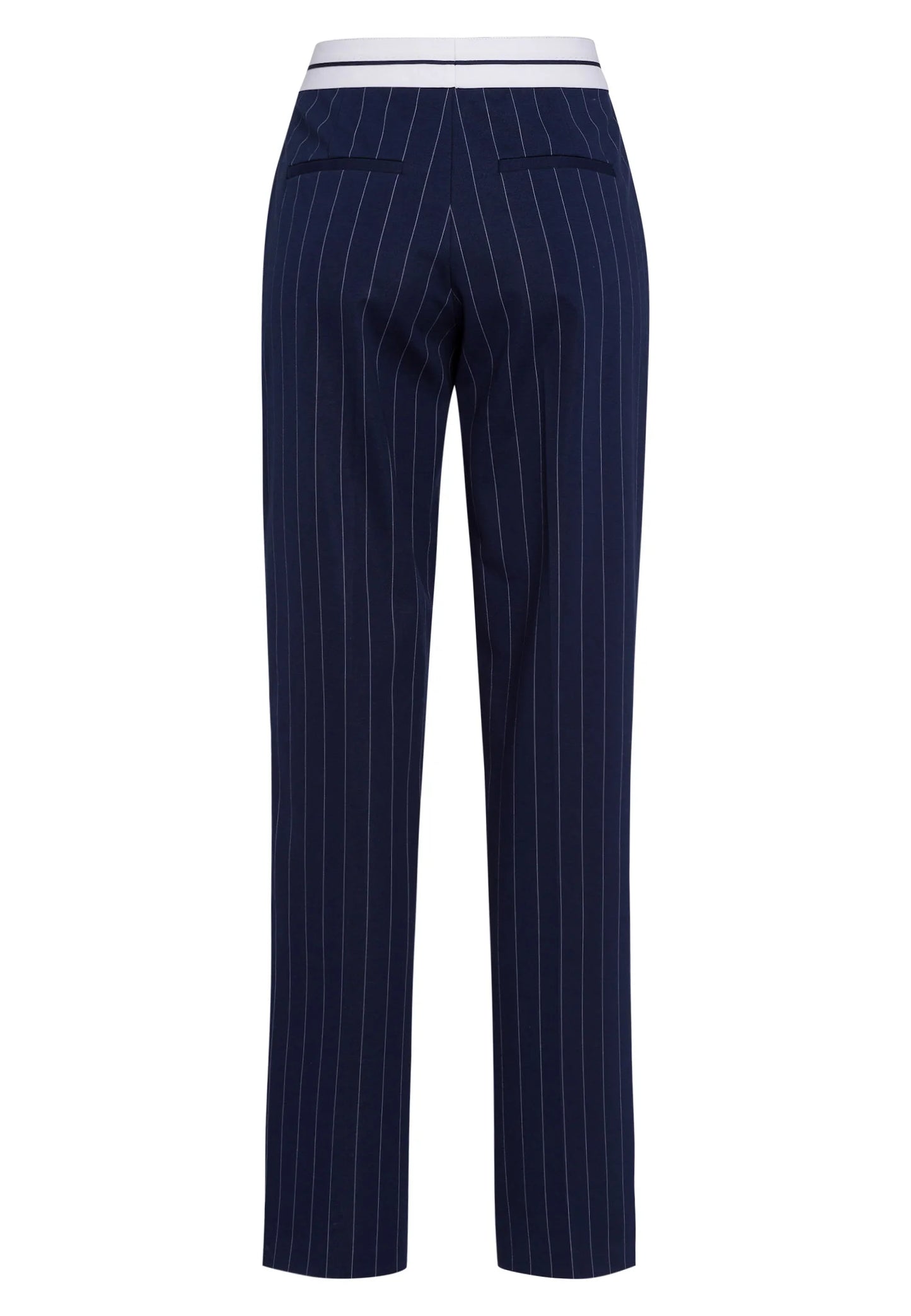 Marc Aurel Pinstripe Trouser