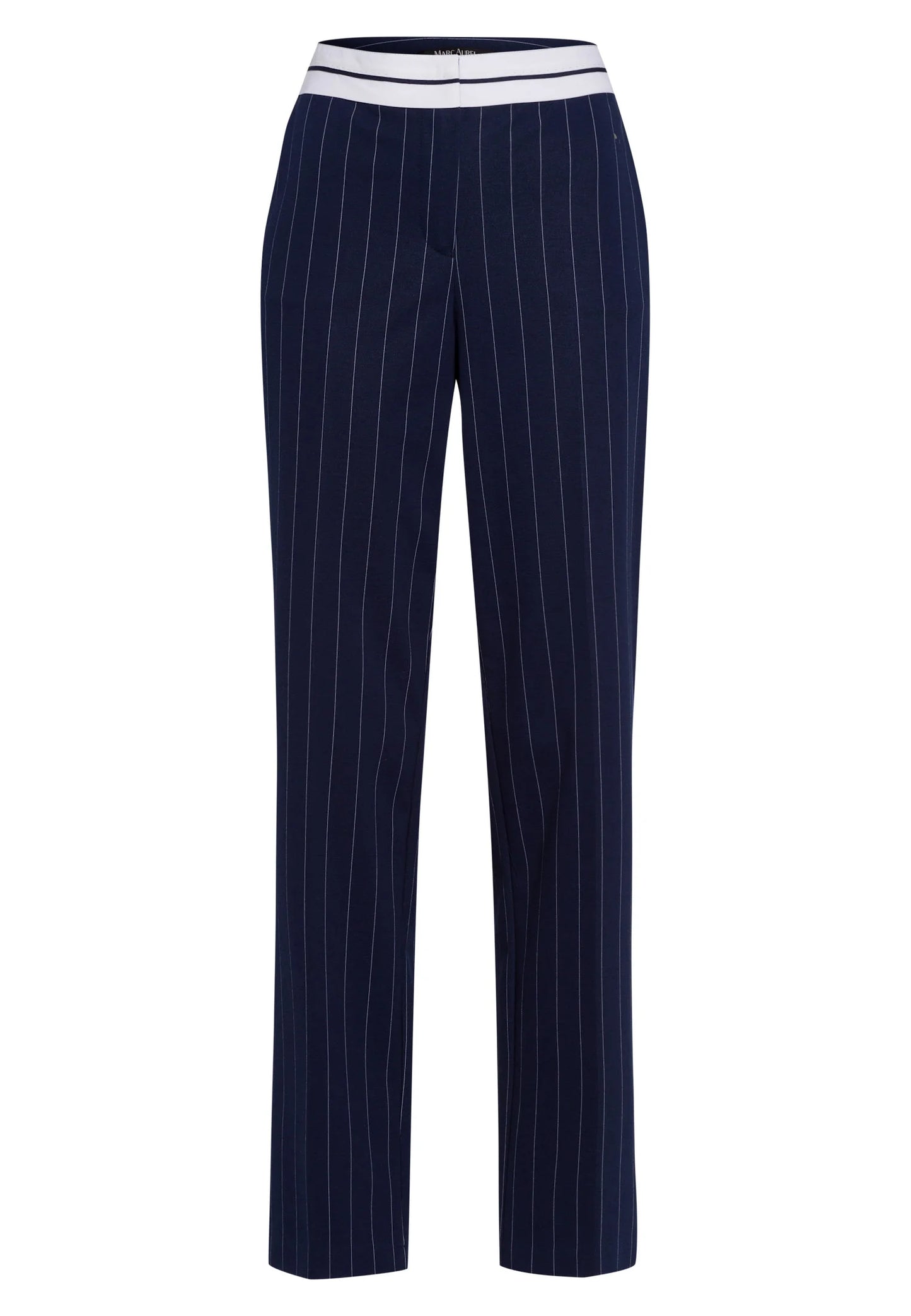 Marc Aurel Pinstripe Trouser