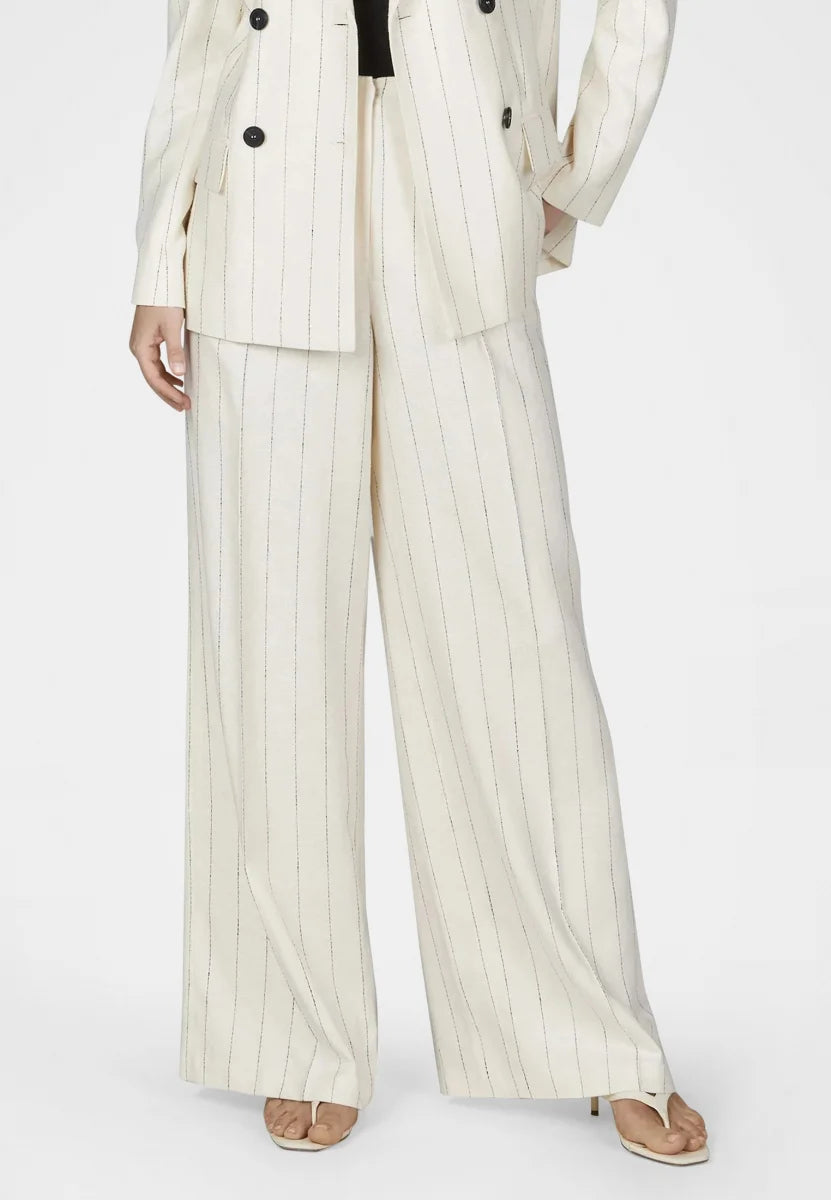 Marc Aurel Linen Blend  Trouser