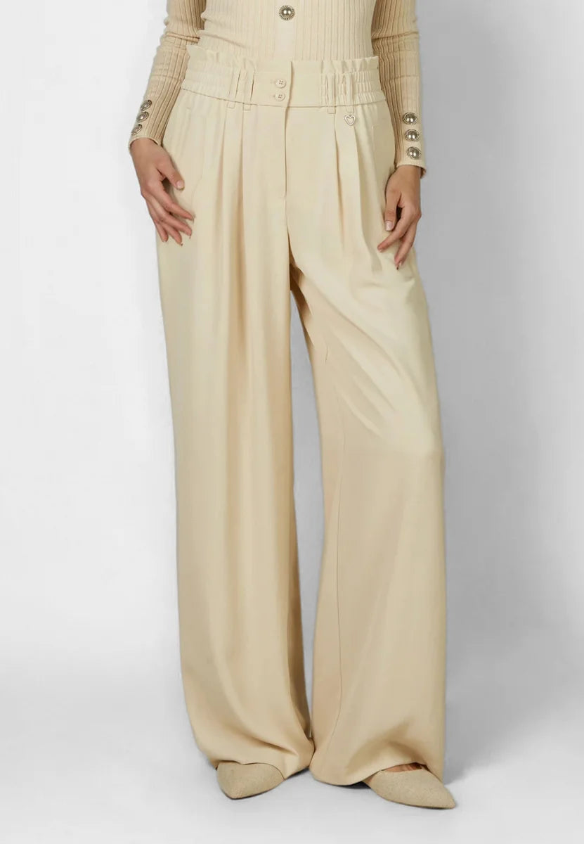 Marc Aurel Soft Draping Trouser