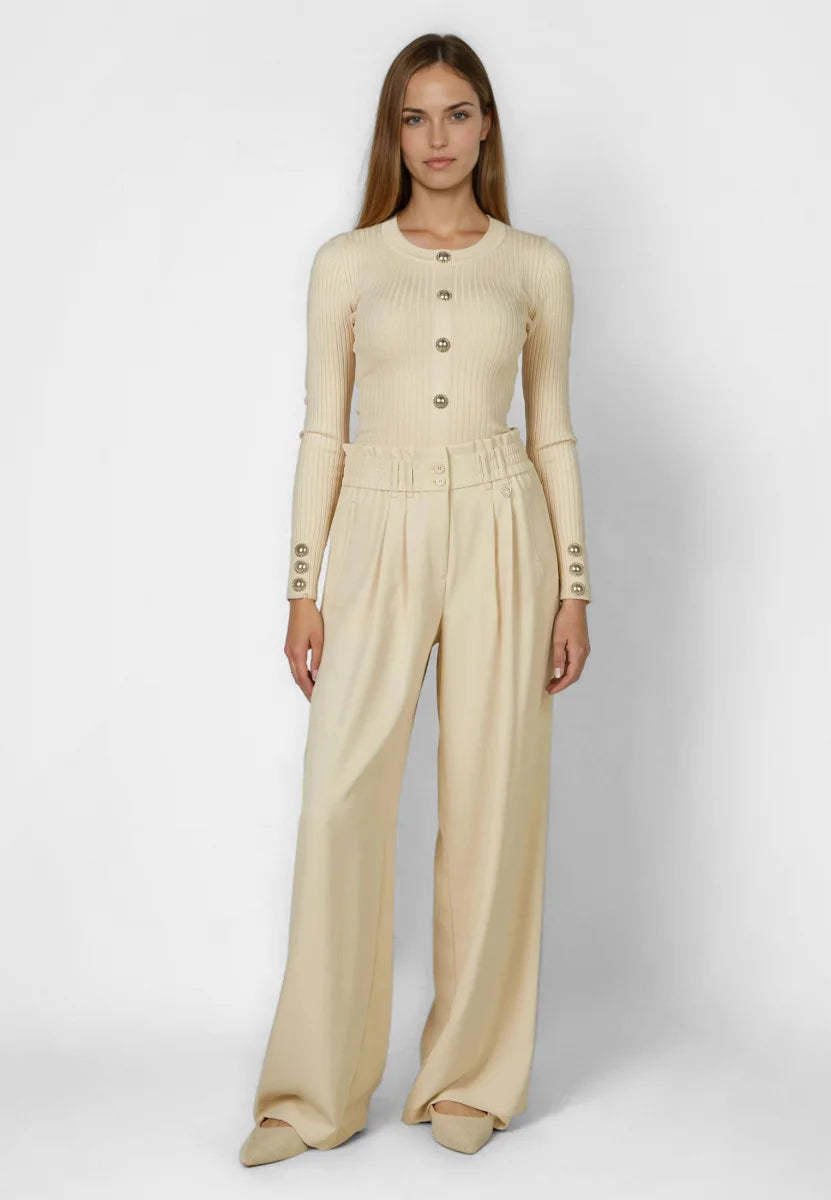 Marc Aurel Soft Draping Trouser