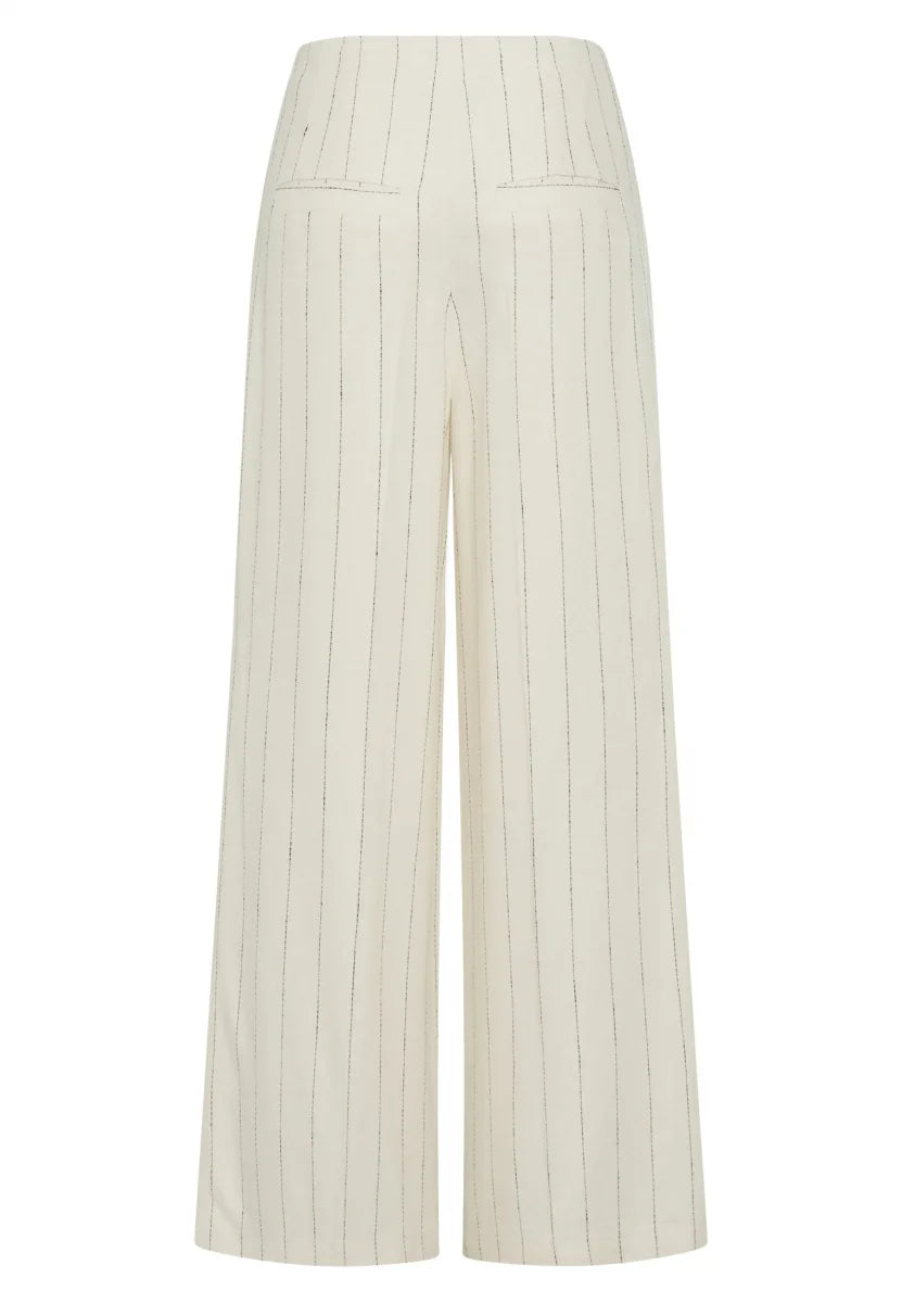 Marc Aurel Linen Blend  Trouser