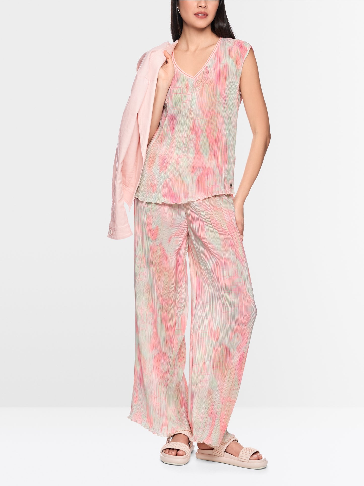 MCS Pleated Top
