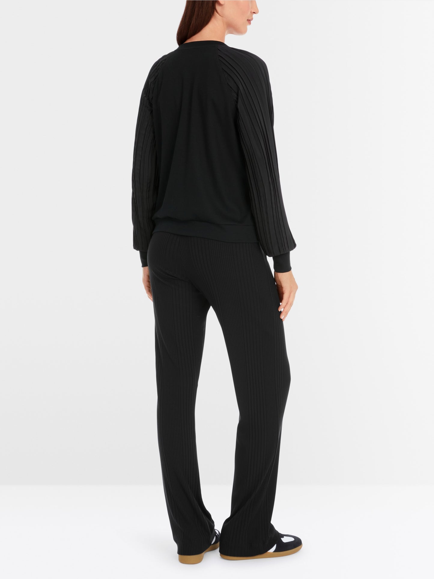 Marc Cain Sport Pleated Sleeve Blouse