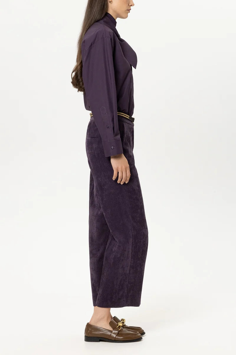 LC Wide Leg Corduroy Trouser