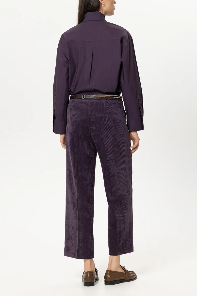 LC Wide Leg Corduroy Trouser
