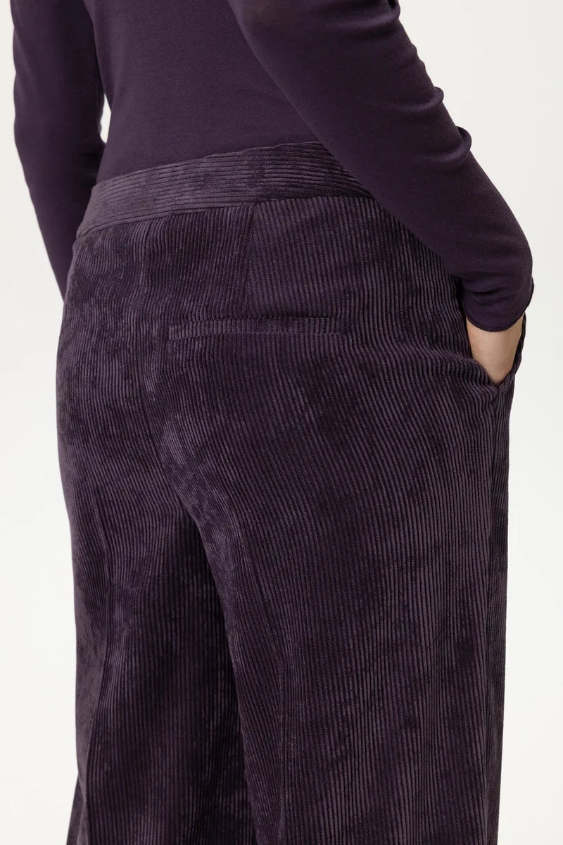 LC Wide Leg Corduroy Trouser