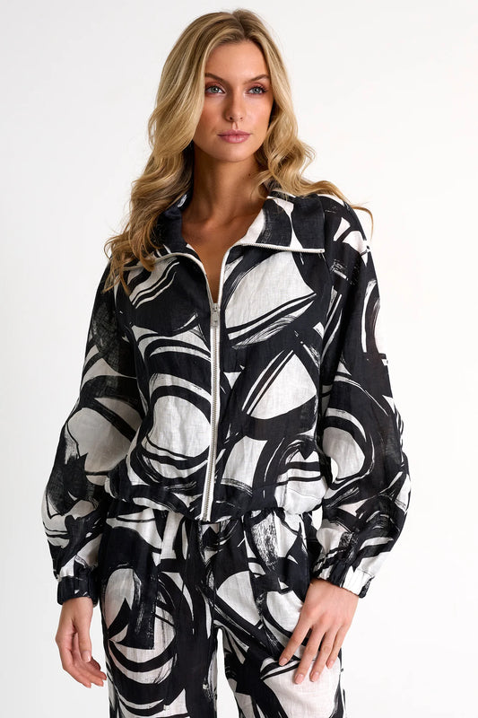 Shan Luna Linen Jacket