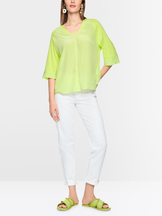 Marc Cain Sport Top with Raglan Sleeve