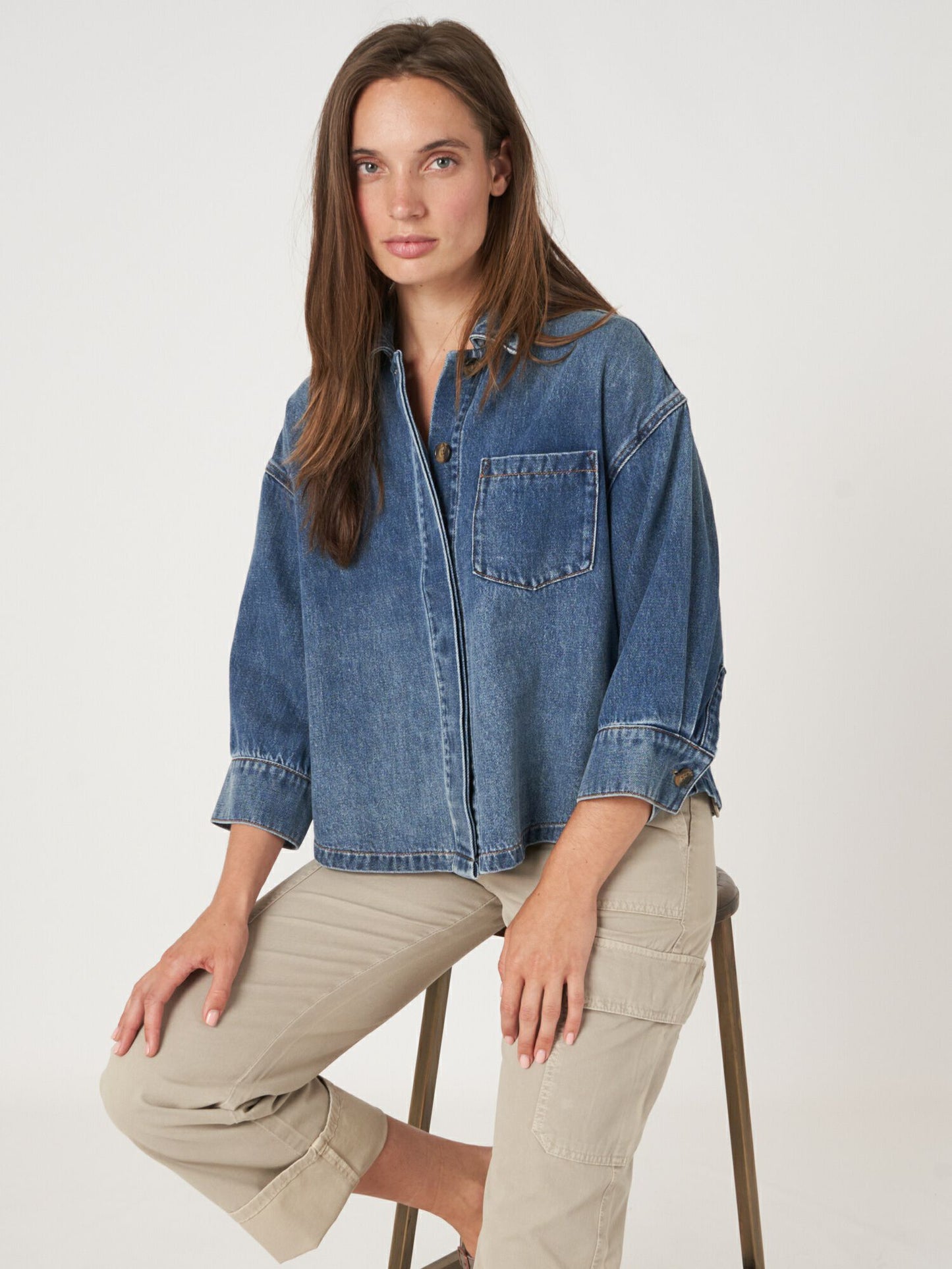 Repeat Denim Shirt