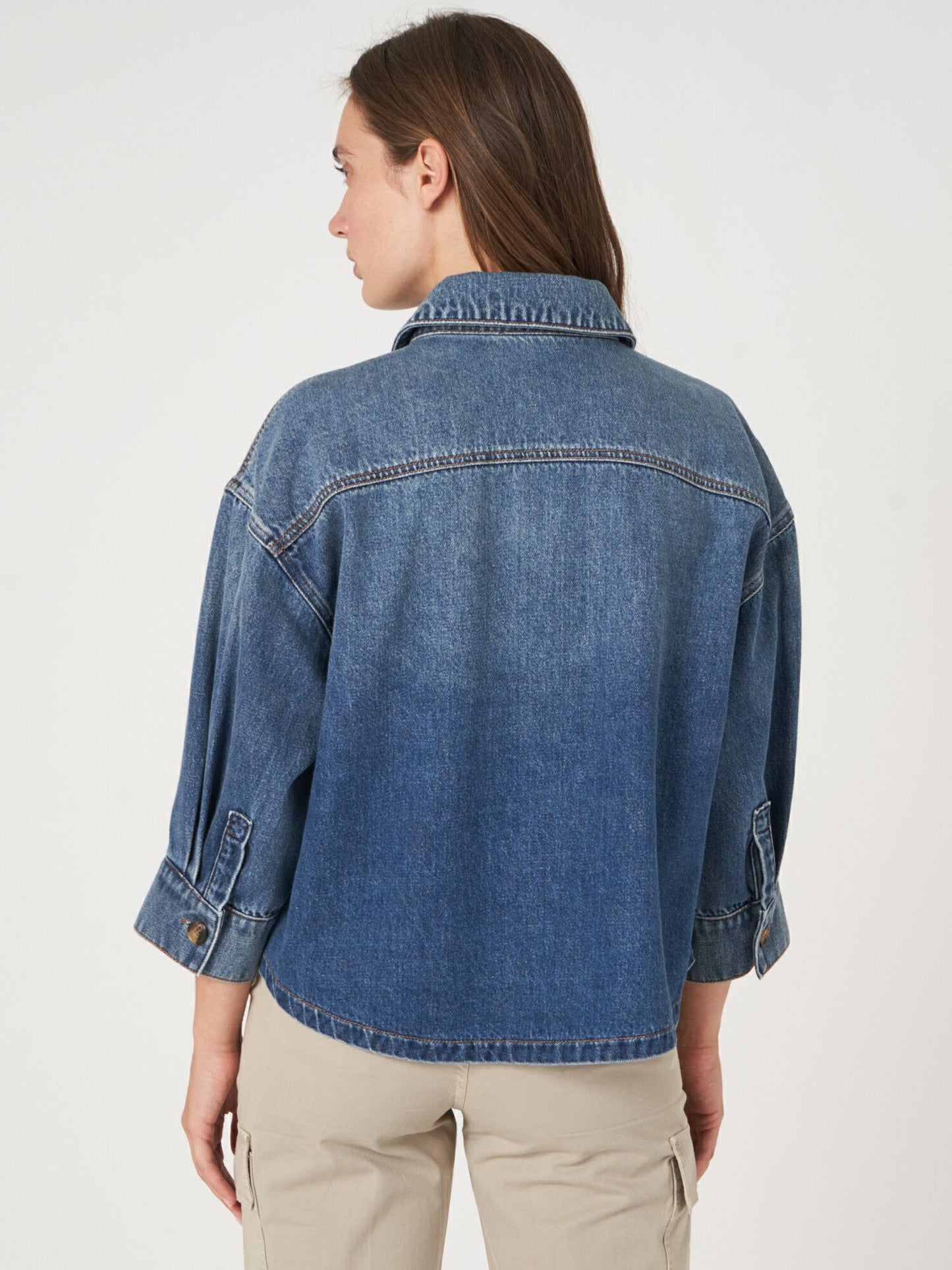 Repeat Denim Shirt