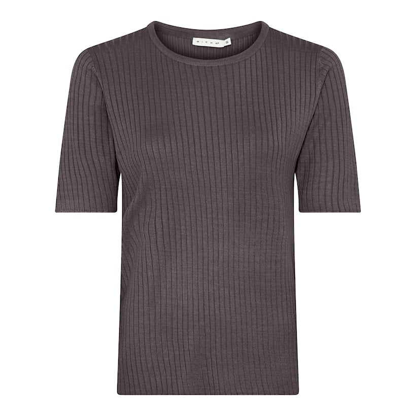 Micha Basic Rib Knit Top