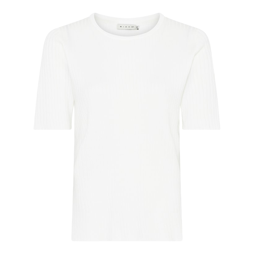Micha Basic Rib Knit Top