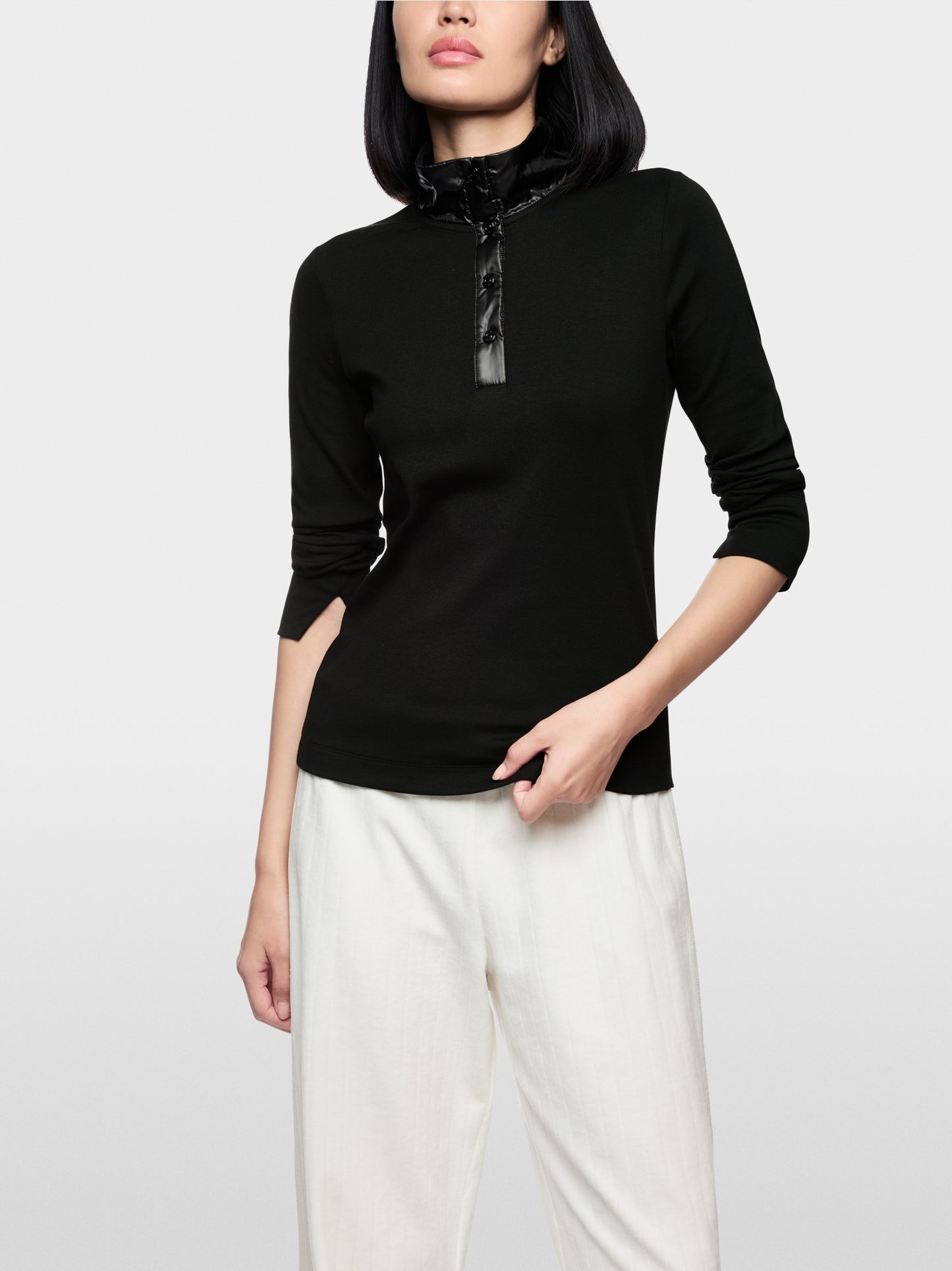 Marc Cain Ribbed Top