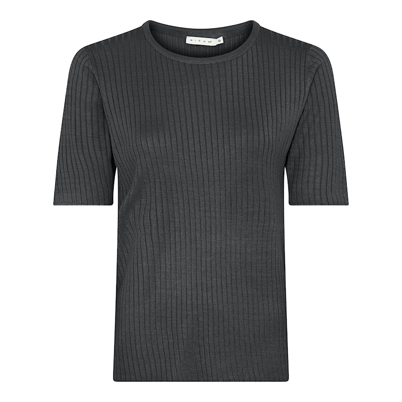 Micha Basic Rib Knit Top