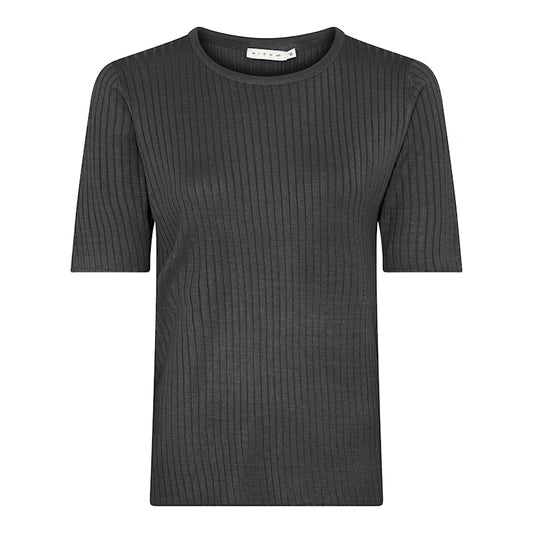 Micha Basic Rib Knit Top