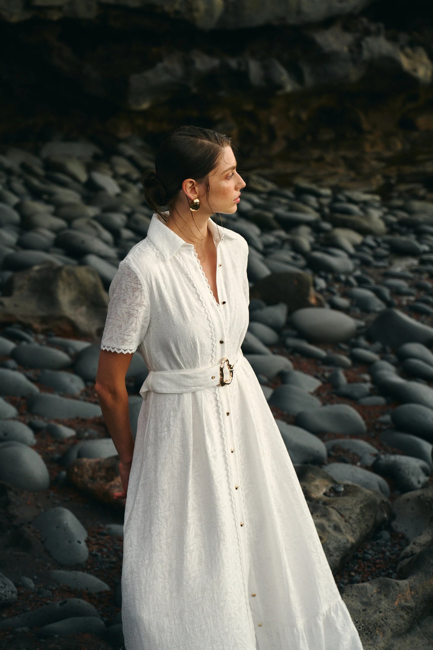 Leo & Ugo Belted Dress