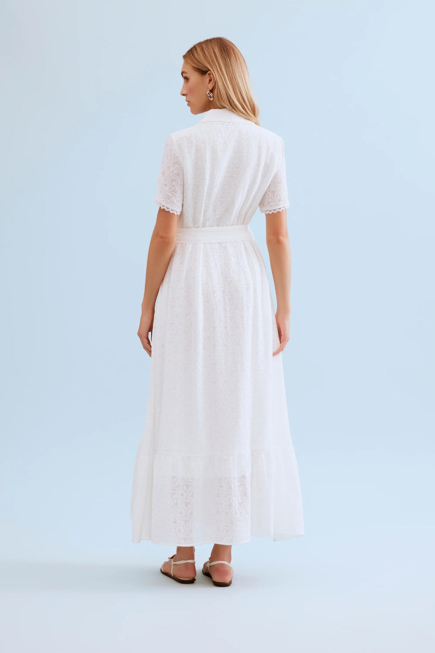 Leo & Ugo Belted Dress