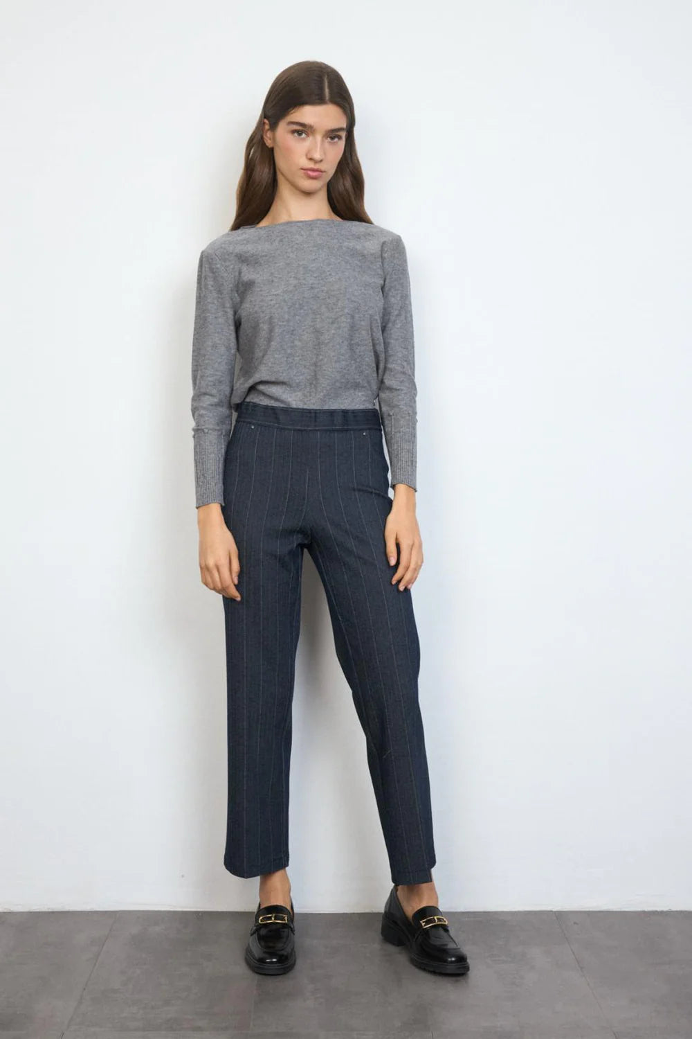 Tinta Pinstripe Trouser