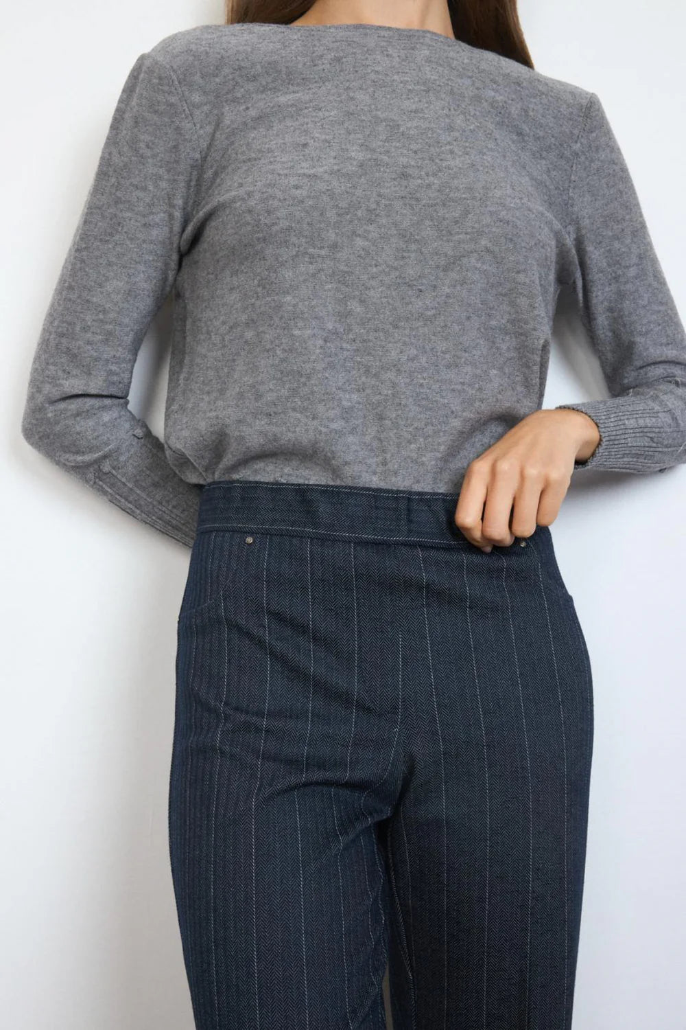 Tinta Pinstripe Trouser