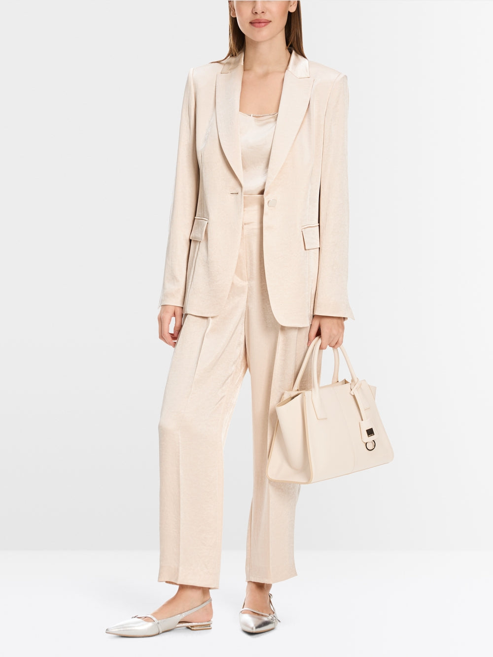 Marc Cain Satin Blazer