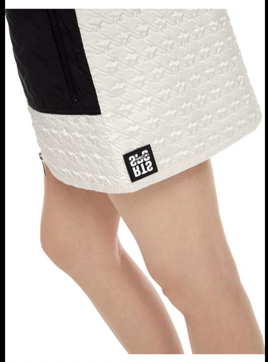 Marc Cain Sports Padded Mini Skirt