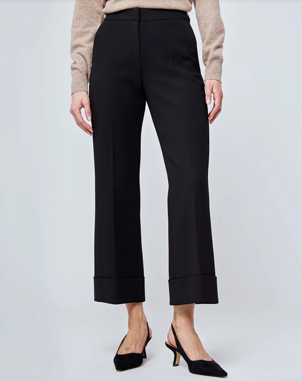 Cambio France Cropped Pant