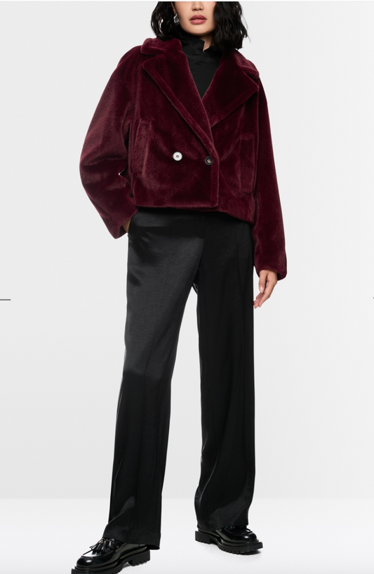 Marc Cain Soft Faux Fur Jacket