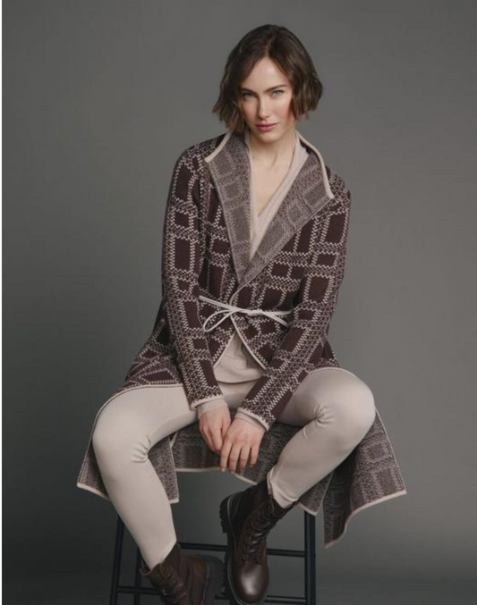 Atelier Long Cardigan