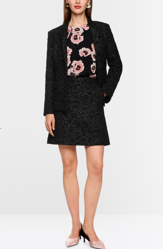 Marc Cain Floral Mini Skirt