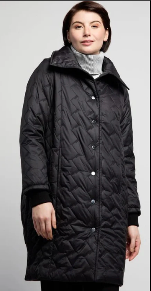 Atelier Quilted Long Jacket
