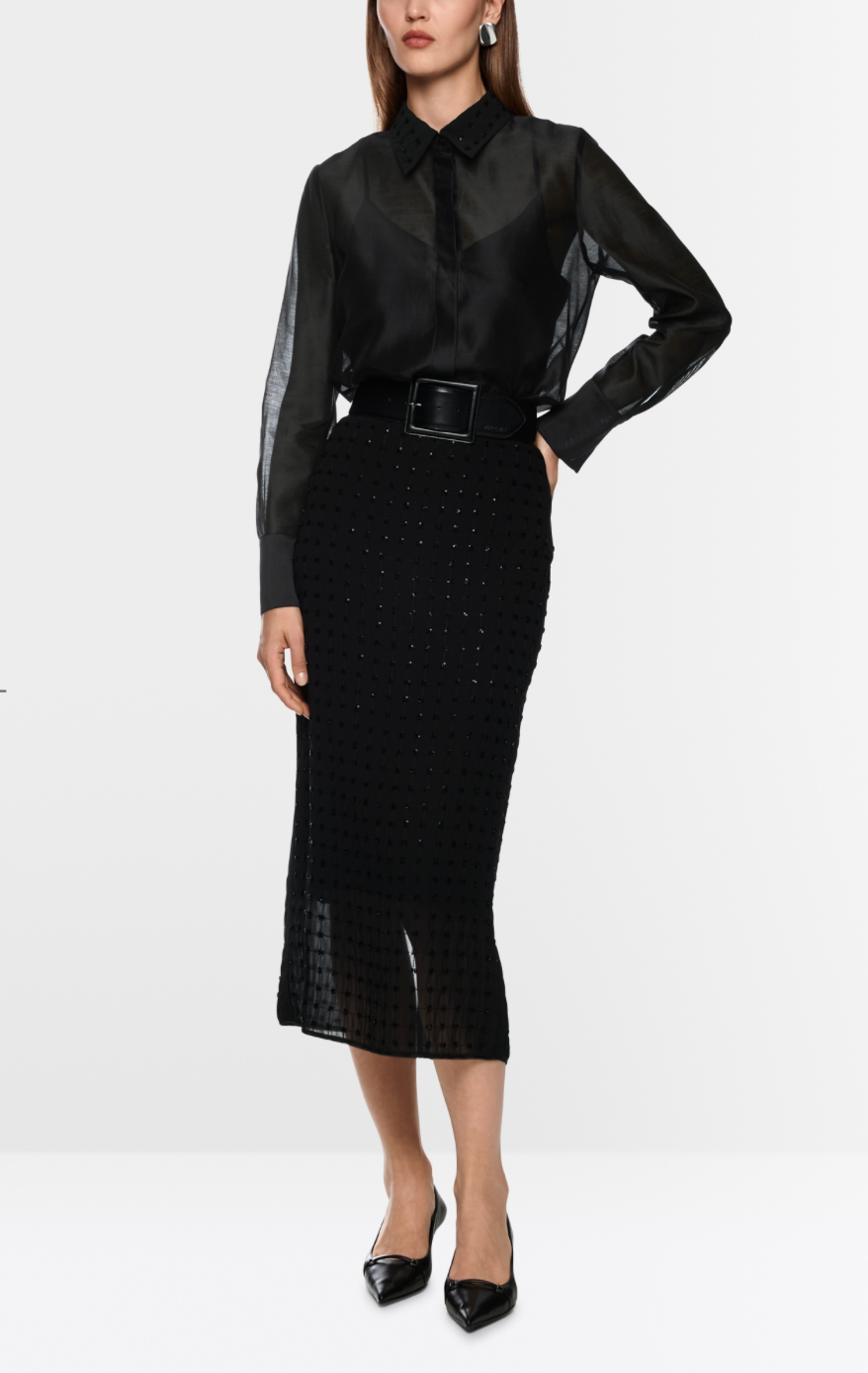 Marc Cain Organza Blouse