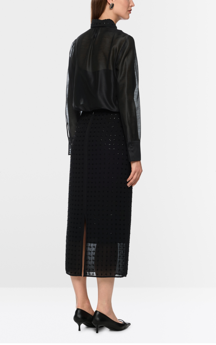 Marc Cain Organza Blouse