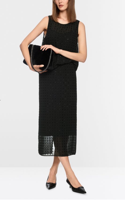 Marc Cain Sequin Skirt