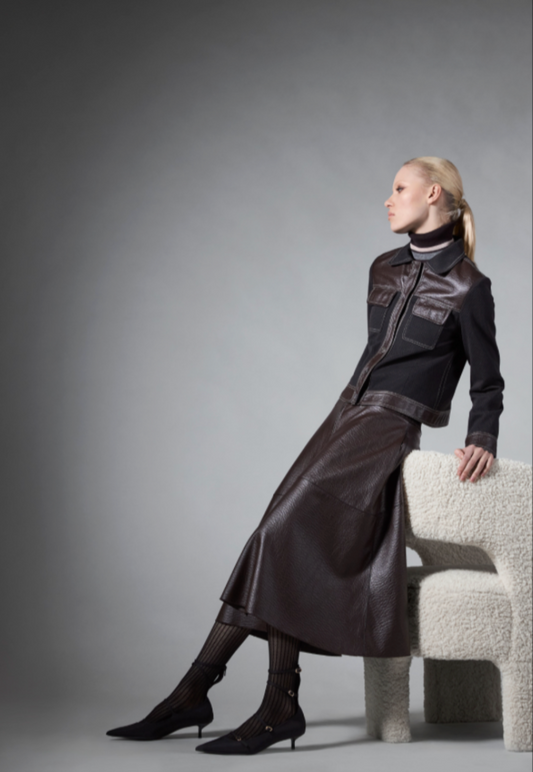 Tricot Chic Gonna Skirt