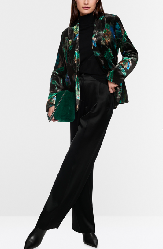 Marc Cain Velvet Blazer