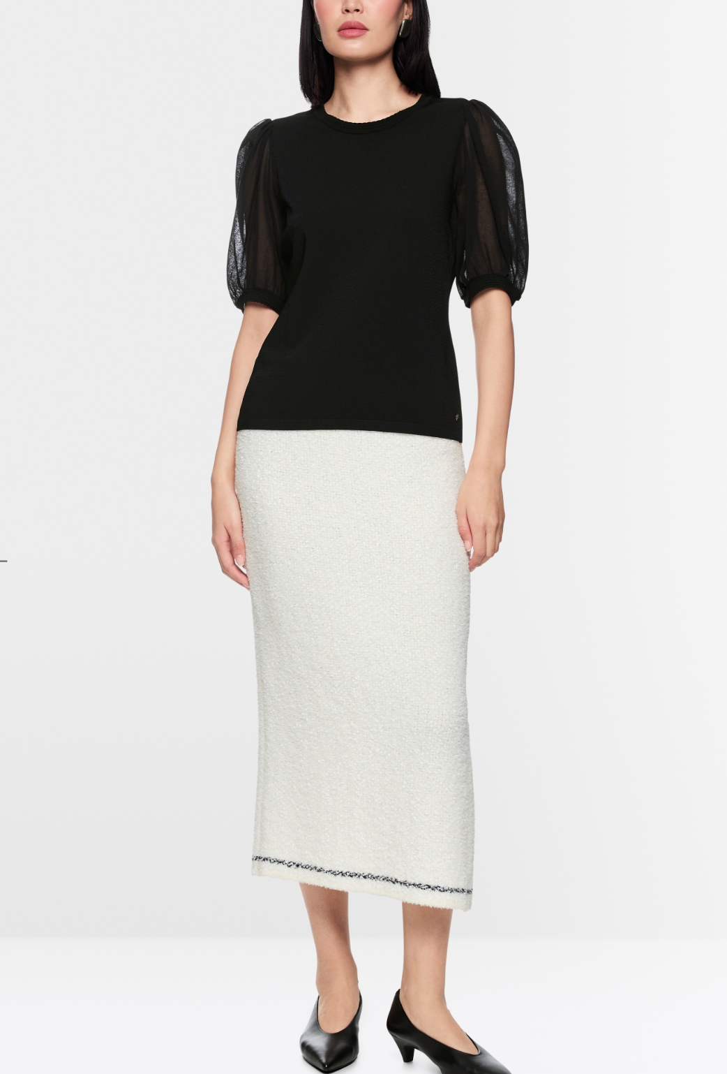 Marc Knitted Half Sleeve Jumper