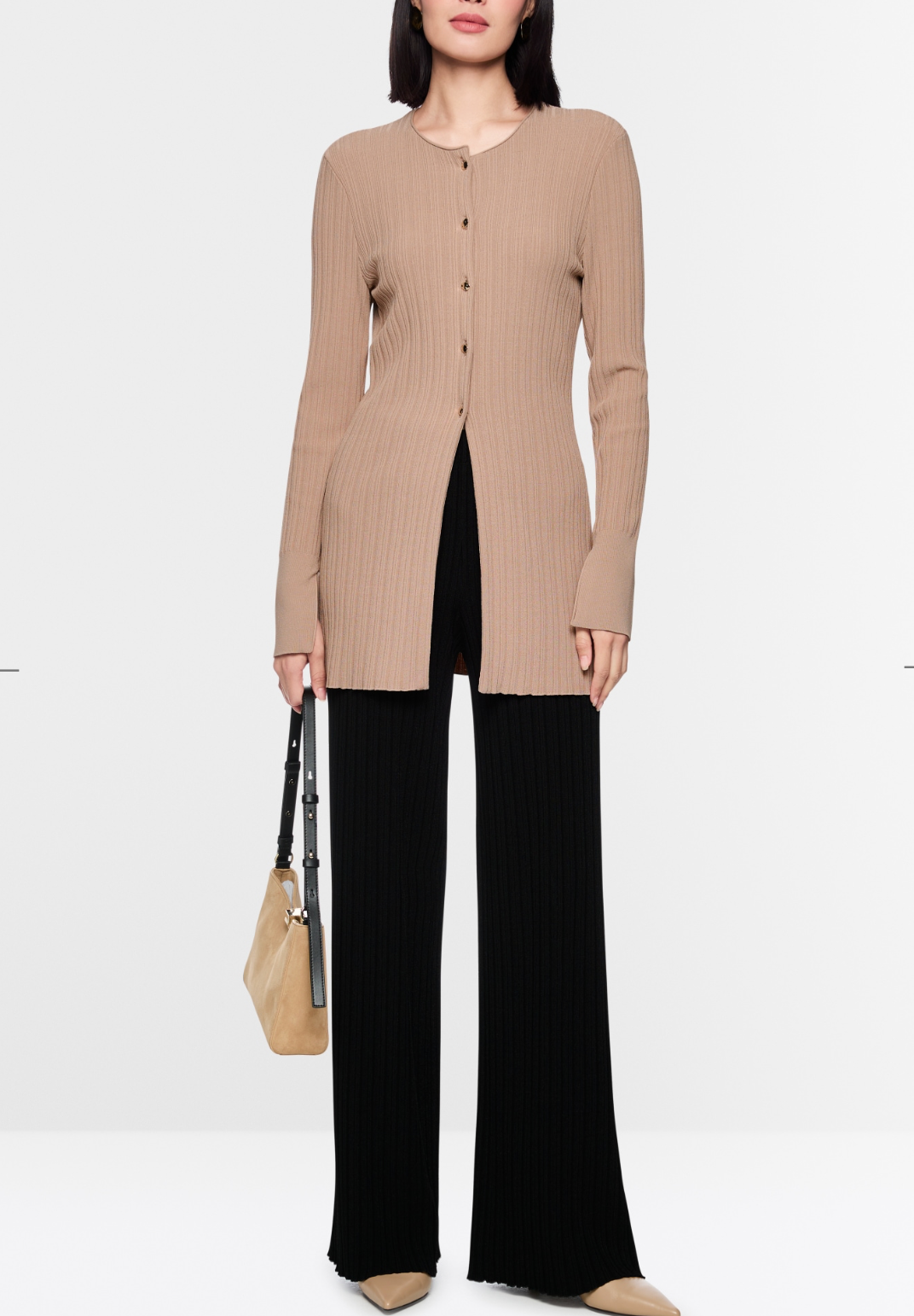 Marc Cain Ribbed Cardigan