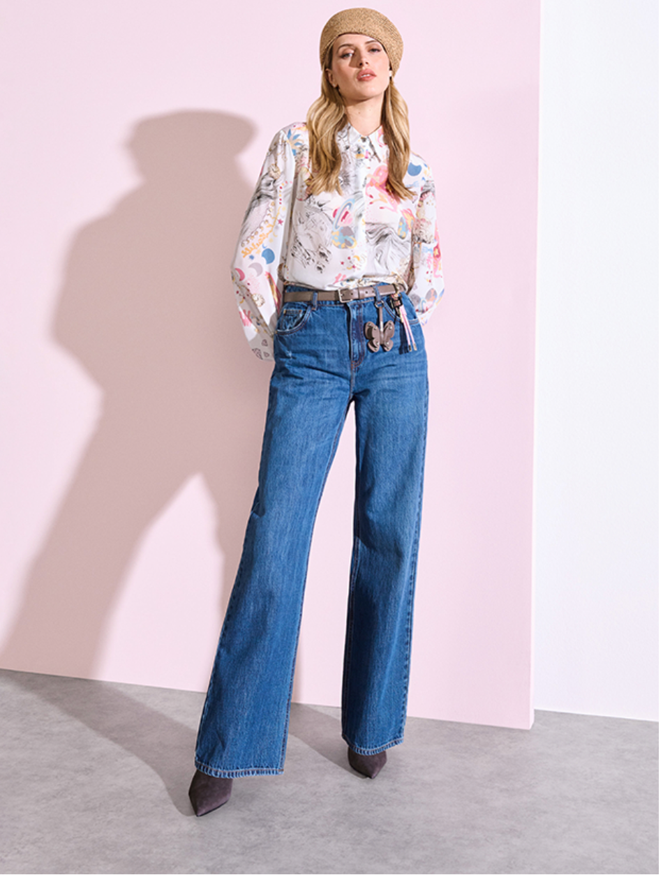 Riana Dreamscape Blouse