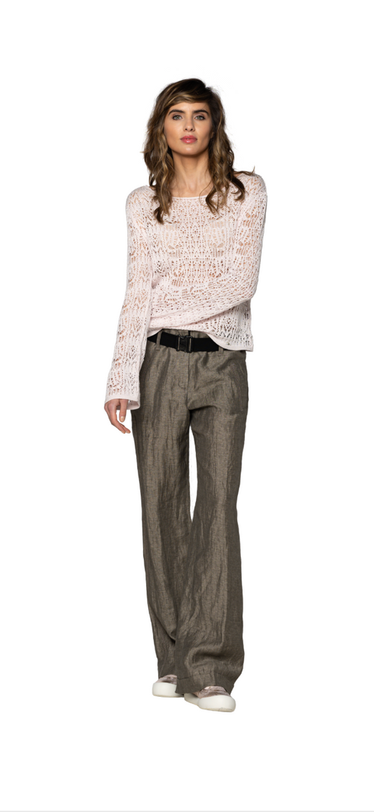 Beate Heymann Crochet Sweater